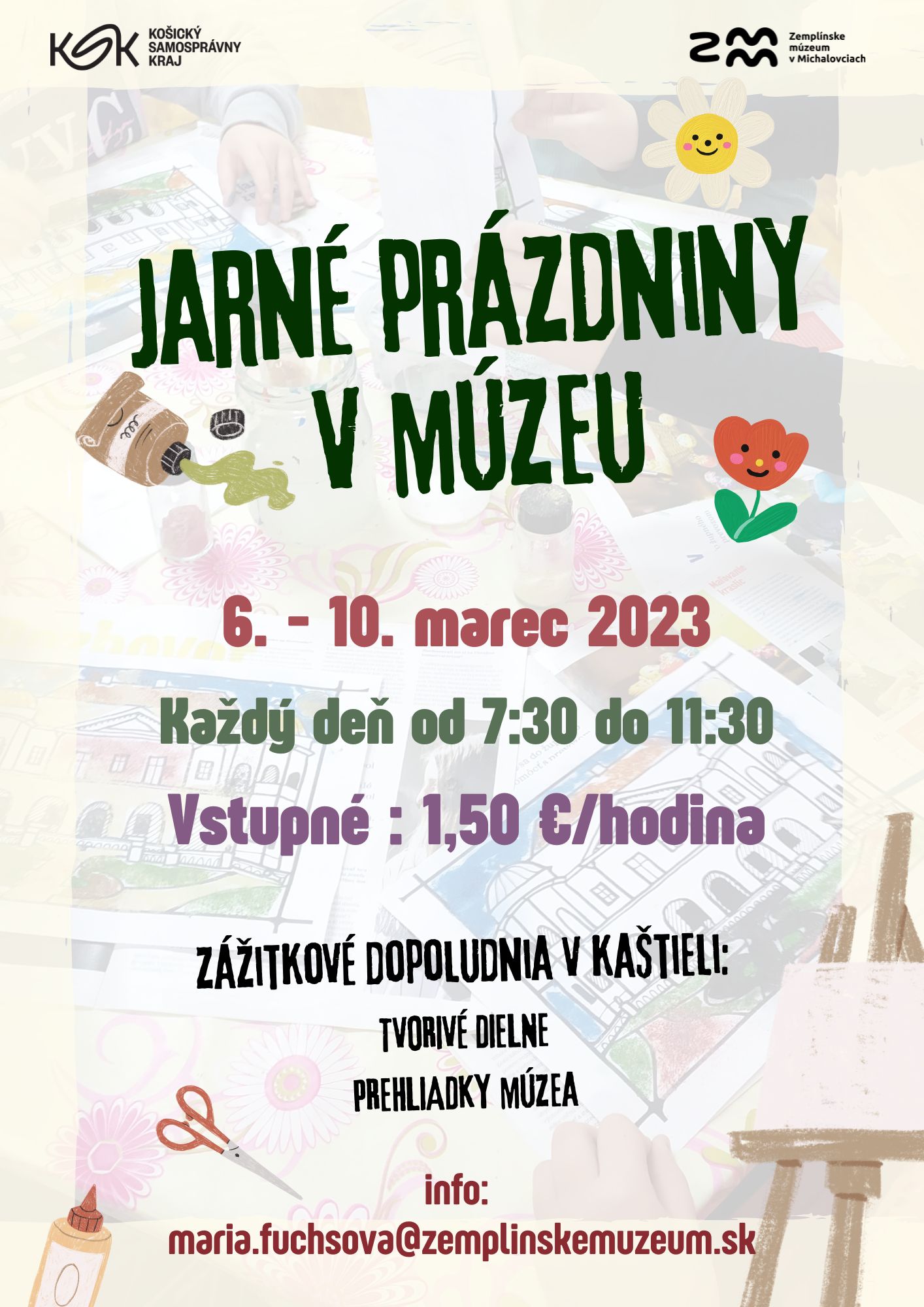 Jarné prázdniny v múzeu