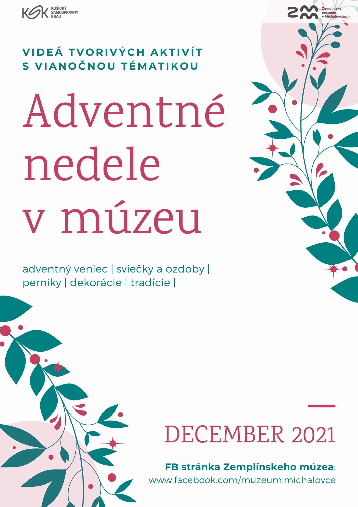 ADVENTNÉ NEDELE v múzeu